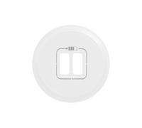 Legrand Enjoliveur Céliane pour chargeur double USB Type-A et Type-C Blanc 068256