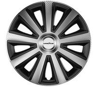 Goodyear 10623 Memphis Carbon Lot de 4 enjoliveurs de Voiture Noir/argenté 35 cm