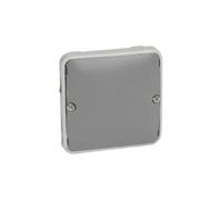 Enjoliveur obturateur étanche Plexo - gris - 69537 - Legrand