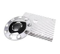 Enjoliveur original Argent Chrome pour jante 14 pouces 51931501