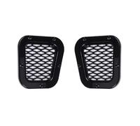 Enjoliveur Phare Antibrouillard Compatible Avec Land Pour Rover Pour Defender 2004-2019 Panneaux De Calandre Latérale Automobile Coque Décorative Couverture En Nid D'abeille