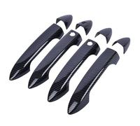 Enjoliveur Poignée Compatible Avec Accord 9th 2013 2014 2015 2016 2017 Garnitures Sans Clé Pièces Extérieures Automobiles Capuchons De Poignée De Voiture En Fibre De Carbone(Carbon fiber)