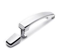 Enjoliveur Poignée Compatible Avec C&evrolet Pour Aveo 2007 2008 2009 2010 2011 2012 2013 2014 2015 Avant Gauche Trou Serrure Couvercles De Poignée Porte Avant Droite/arrière(1 pc no keyhole)
