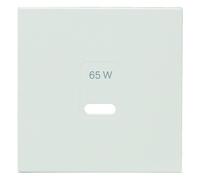 Enjoliveur pour chargeur USB-C pure - HAGER WXD115B