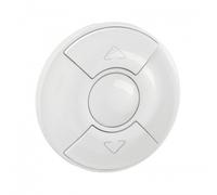 enjoliveur - pour interrupteur de volets et stores - blanc - legrand céliane cb0043