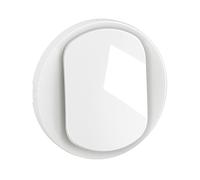 Enjoliveur pour interrupteur et ou va-et-vient Céliane - Blanc - LEGRAND - CB0001