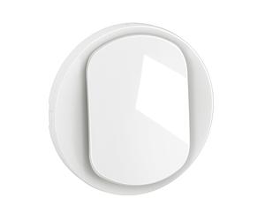 Enjoliveur pour interrupteur et ou va-et-vient lumineux Céliane - Blanc - LEGRAND - CB1001