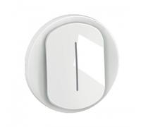 Enjoliveur pour interrupteur ou va-et-vient témoin Céliane LEGRAND