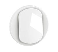 Enjoliveur pour interrupteur et/ou va-et-vient Céliane - Blanc LEGRAND