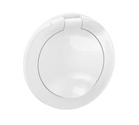 enjoliveur - pour prise 2p+t - a volets - blanc - ip44 - legrand céliane cb8111