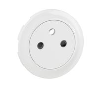 Legrand Enjoliveur Céliane pour prise de courant fort 2P+T IP20 IK04 Blanc