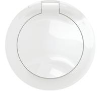 enjoliveur - pour prise 2p+t - a volets - blanc - ip44 - legrand céliane cb8111