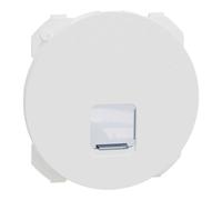 Enjoliveur pour prise RJ45 - Odace