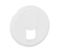 enjoliveur - pour prise rj45e - blanc - legrand céliane cb0340