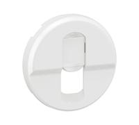 Legrand Enjoliveur pour prise simple RJ45 Céliane CB0346 Blanc