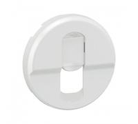 Enjoliveur pour prise simple RJ45 Céliane - blanc LEGRAND