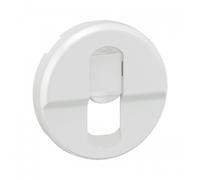 Enjoliveur pour prise simple RJ45 Céliane - blanc LEGRAND