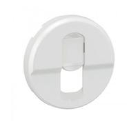 Legrand Enjoliveur pour prise simple RJ45 Céliane CB0346 Blanc