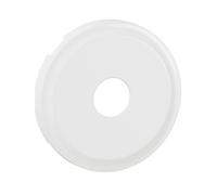 Enjoliveur pour prise TV Céliane mâle et type F à visser - blanc LEGRAND