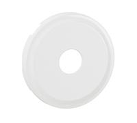 Enjoliveur pour prise TV mâle et type F Céliane - Blanc - LEGRAND - CB0382