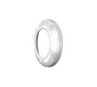 Enjoliveur pour projecteur LED - CCEI - Noria - Blanc - Design élégant - Facile à installer