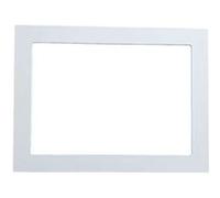 Enjoliveur pour skimmer de piscine petite meurtrière Powerline - Blanc - PWX24913 - Hayward Blanc
