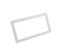 Enjoliveur pour skimmer Powerline pour piscine en béton - Blanc - PWX250C1 -
