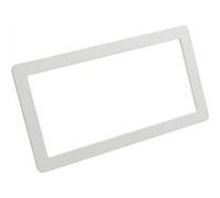 Enjoliveur pour skimmer Powerline pour piscine en béton - Blanc - PWX250C1 -
