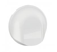 enjoliveur - pour sortie de câble - blanc - legrand céliane cb0181