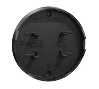 Enjoliveur pour va-et-vient et poussoir - Anthracite - S540604 - Schneider