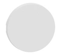 Enjoliveur pour va-et-vient ou poussoir simple - Odace - S929200 - Schneider - Blanc craie