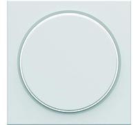 enjoliveur - pour variateur à poussoir - pure - hager wxd063b