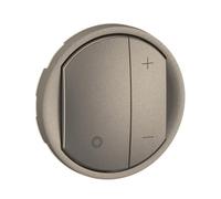 Enjoliveur pour variateur - Céliane - Titanium - LEGRAND