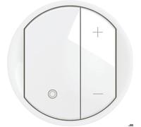 Legrand Enjoliveur Céliane pour variateur poussoir (pour ballasts) – Avec neutre