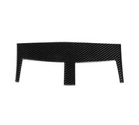 Enjoliveur Prise d’Air Central, Carbone, Noir, Compatible 2006-2012 - Style Raffiné, Installation Facile, Décoration Intérieure Élégante