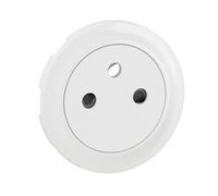 enjoliveur - pour prise 2p+t - surface - blanc - legrand céliane cb0111