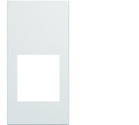 enjoliveur - prise rj45-1 module - pure - hager gallery wxd201b