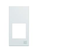 Enjoliveur prise RJ45 1M gallery antibacterien - HAGER WXD201H