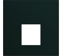 enjoliveur - prise rj45 - 2 modules - night - hager gallery wxd202n