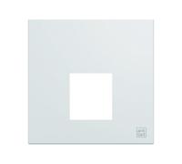 Enjoliveur prise RJ45 2M gallery antibacterien - HAGER WXD202H