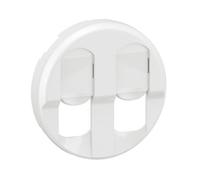 ENJOLIVEUR PRISE RJ45 DOUBLE BLANC Céliane 2024 - CB2346 - Legrand