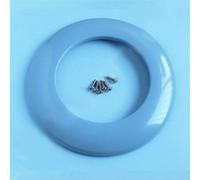 Enjoliveur projecteur Easy line bleu + vis