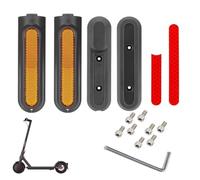 Enjoliveur réfléchissant pour scooter Xiaomi 4 Pro, ABS + PC, protection de garde-boue avant et arrière avec outil de vis