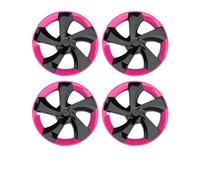 Enjoliveur Roue Jantes Enjoliveurs Roue De 19 Pouces pour Tesla pour Model pour Y pour Juniper 2025, 4 Pièces, Accessoires Remplacement pour Jantes Complètes(Beetroot Purple)