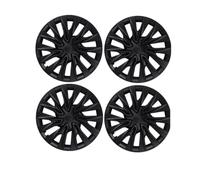 Enjoliveur Roue Jantes Lot De 4 Enjoliveurs De Roue De Rechange 18 Pouces pour Tesla pour Model pour 3, pour Highlander, pour Version 2024(Matte Black)