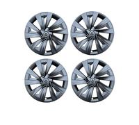 Enjoliveur Roue Jantes pour Tesla pour Model pour Y pour Juniper 19 Pouces 2025 4 Pièces Enjoliveurs Roue Remplacement Enjoliveur Automobile Jante Complète Accessoires(4PCS Gun Grey)
