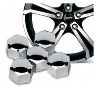 Enjoliveur - Simoni Racing - CBC17 - Chromé - Capuchon de roue - Set de 20 pièces