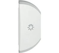 Enjoliveur simple bus éclairage montage droite - céliane - blanc - 068149 - legrand blanc G