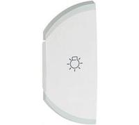 Enjoliveur simple bus éclairage montage gauche - céliane - blanc - 068148 - legrand blanc G