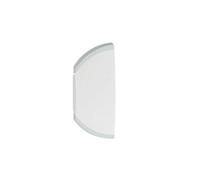 Enjoliveur simple bus sans marquage montage gauche ou droite - céliane - blanc - 068203 -